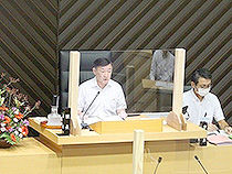 議会閉会日②