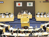 議会閉会日④