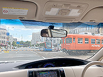 市内電車と郊外電車(大手町)②