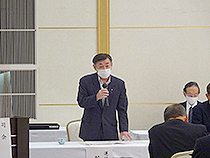愛媛県青年海外協力隊を育てる会総会①