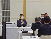 愛媛県青年海外協力隊を育てる会総会②