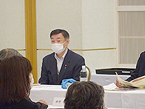 愛媛県青年海外協力隊を育てる会総会③