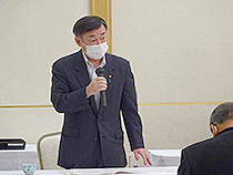 愛媛県青年海外協力隊を育てる会総会⑥