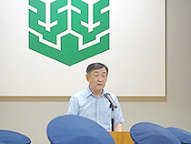 松山市消防特別査察出発式②