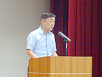 松山市消防特別査察出発式③