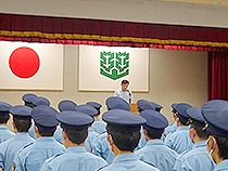 松山市消防特別査察出発式⑤