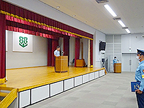 松山市消防特別査察出発式⑥