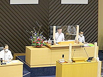 松山市議会第5回臨時会①