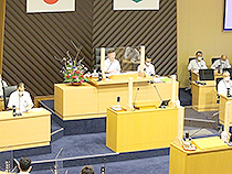 松山市議会第5回臨時会⑤
