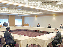 全国高速自動車道市議会協議会役員会①