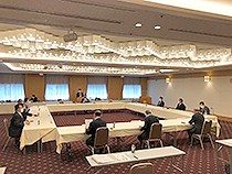 全国高速自動車道市議会協議会役員会②