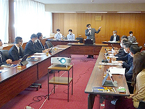 愛知県安城市議会特別委員会視察②