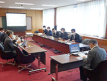 愛知県安城市議会特別委員会視察⑧