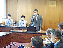 愛知県安城市議会特別委員会視察①