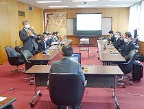 愛知県安城市議会特別委員会視察⑥