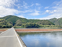 四万十川の沈下橋「今成橋」②