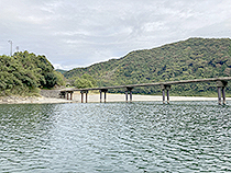 四万十川の沈下橋②