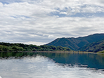 四万十川の沈下橋⑤