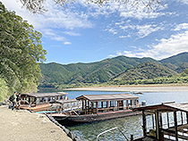 四万十川屋形船③