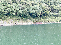 四万十川屋形船④