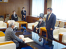 総務大臣感謝状伝達式③
