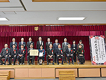 地域づくり表彰「国土交通大臣賞」伝達式④