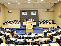議会開会日⑤