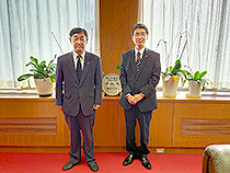 八幡浜市・藤堂総務部長