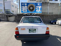 選挙カー④