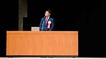 建国記念の日奉祝大会「産経新の日奉祝愛媛県中央大会」