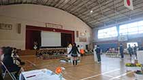 三津浜小学校入学式