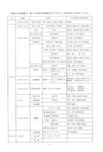 愛媛平成市議の会平成30年度総会A