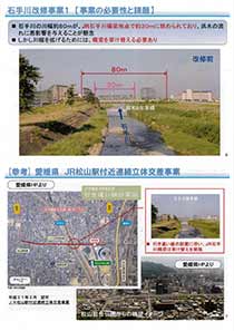 石手川改修事業C