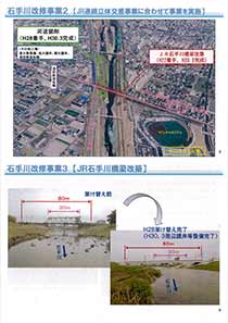 石手川改修事業D