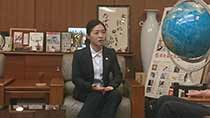 青年海外協力隊帰国隊員市役所表敬