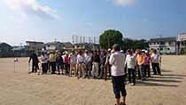 宮前グランドゴルフ大会開会式