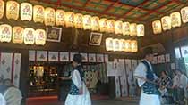 三津厳島神社十七夜祭・里神楽奉納@width="210"