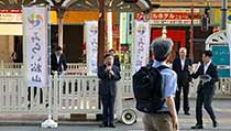 2018.10みらい松山街頭活動A