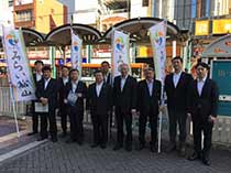 2018.10みらい松山街頭活動N