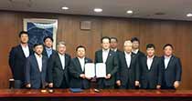 野志市長政策協定締結