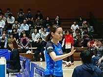 石川佳純選手@