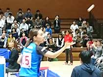 石川佳純選手A
