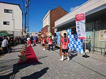 三津浜市〜おいでや三津浜〜開会式Awidth="118"