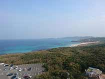 角島灯台から日本海を望むwidth="210"