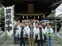 2019.平成船手組新年祈祷@