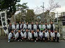 2019.平成船手組新年祈祷B