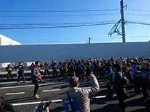 スマイルウォーキング準備運動
