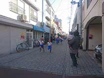 三津浜小学校マラソン大会@width="118"
