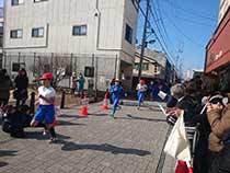 三津浜小学校マラソン大会A