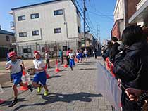 三津浜小学校マラソン大会Dwidth="210"